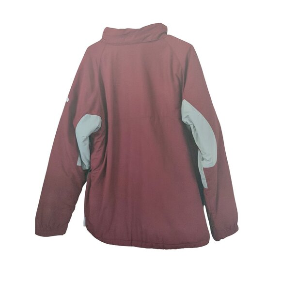 Columbia Convert Jacket Mens L Fleece-Lined Vented Full Zip Pockets Outdoors - Picture 3 of 9